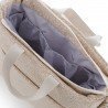 MATERNITY BAG PACK RUSTIC PINK 16x43x37 CM