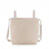 BORSA PASSEGGINO TALEGA RUSTIC ROSA 12x40x35 CM