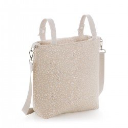 BOLSO TALEGA RUSTIC ROSA 12x40x35 CM
