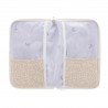 PAPER CARRIER RUSTIC PINK 3x19x27 CM