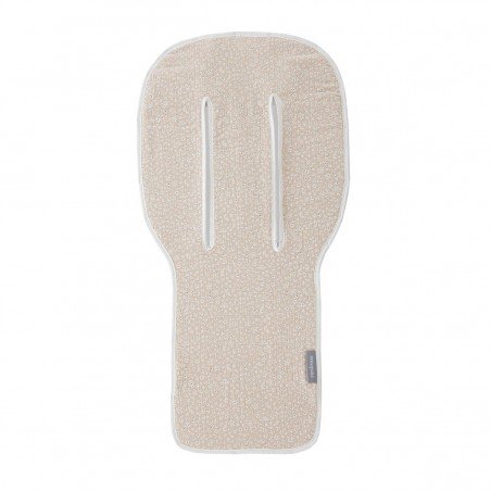 COLCHONETA SILLA UNIV.OVALADA RUSTIC ROSA 43x88x1 CM