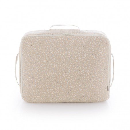 MALETA CLINICA RUSTIC ROSA 13.5x47x37.5 CM