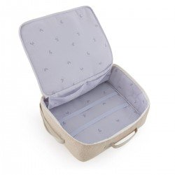 MALETA CLINICA RUSTIC ROSA 13.5x47x37.5 CM