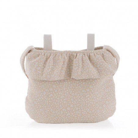 MATERNITY BAG BOHO RUSTIC PINK 3.5x41x38.5 CM