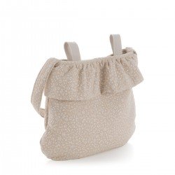 MATERNITY BAG BOHO RUSTIC PINK 3.5x41x38.5 CM