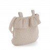 MATERNITY BAG BOHO RUSTIC PINK 3.5x41x38.5 CM