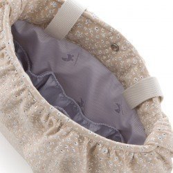 BOLSO MATERNAL BOHO RUSTIC ROSA 3.5x41x38.5 CM