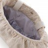BOLSO MATERNAL BOHO RUSTIC ROSA 3.5x41x38.5 CM