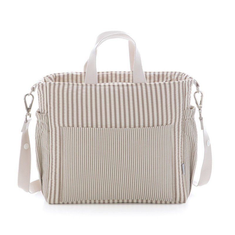 BORSA CLINICA PACK DERBY BEIGE 16x43x37 CM