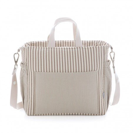 BORSA CLINICA PACK DERBY BEIGE 16x43x37 CM