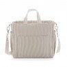 BORSA CLINICA PACK DERBY BEIGE 16x43x37 CM