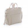 BOLSO MATERNAL PACK DERBY BEIGE 16x43x37 CM