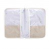 PROTÈGE-CARNET DE SANTÉ DERBY BEIGE 3x19x27 CM