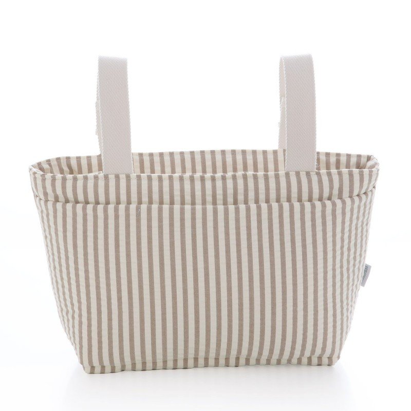 BORSA DELL ORGANIZZATORE DERBY BEIGE 13x38x20 CM
