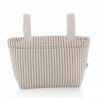 BORSA DELL ORGANIZZATORE DERBY BEIGE 13x38x20 CM