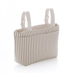 SAC ORGANISATEUR DERBY BEIGE 13x38x20 CM