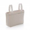 BOLSO ORGANIZADOR DERBY BEIGE 13x38x20 CM