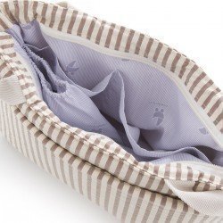 ORGANIZER BAG DERBY BEIGE 13x38x20 CM