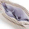 SAC ORGANISATEUR DERBY BEIGE 13x38x20 CM