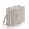 VALISE CLINIQUE POUR BEBÉS DERBY BEIGE 13.5x47x37.5 CM