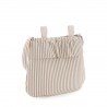 BOLSO MATERNAL BOHO DERBY BEIGE 3.5x41x38.5 CM