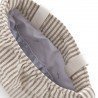 BOLSO MATERNAL BOHO DERBY BEIGE 3.5x41x38.5 CM