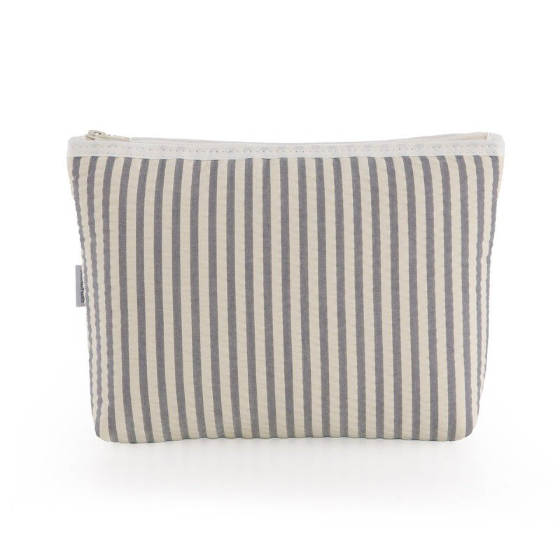 BORSA BAGNO DERBY GRAU 6x28x20 CM