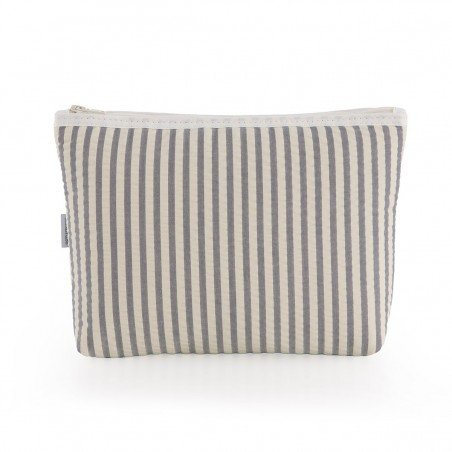 BOLSA ASEO DERBY GRIS 6x28x20 CM
