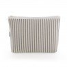 TROUSSE DE TOILETTE DERBY GRIS 6x28x20 CM