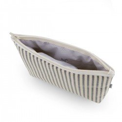 BORSA BAGNO DERBY GRAU 6x28x20 CM