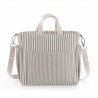 BORSA CLINICA PACK DERBY GRAU 16x43x37 CM