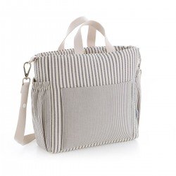 BORSA CLINICA PACK DERBY GRAU 16x43x37 CM