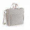 MATERNITY BAG PACK DERBY GREY 16x43x37 CM