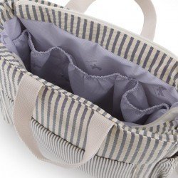 MATERNITY BAG PACK DERBY GREY 16x43x37 CM
