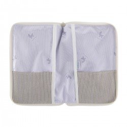 PORTADOCUMENTI DERBY GRAU 3x19x27 CM