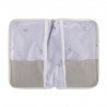 PORTADOCUMENTI DERBY GRAU 3x19x27 CM