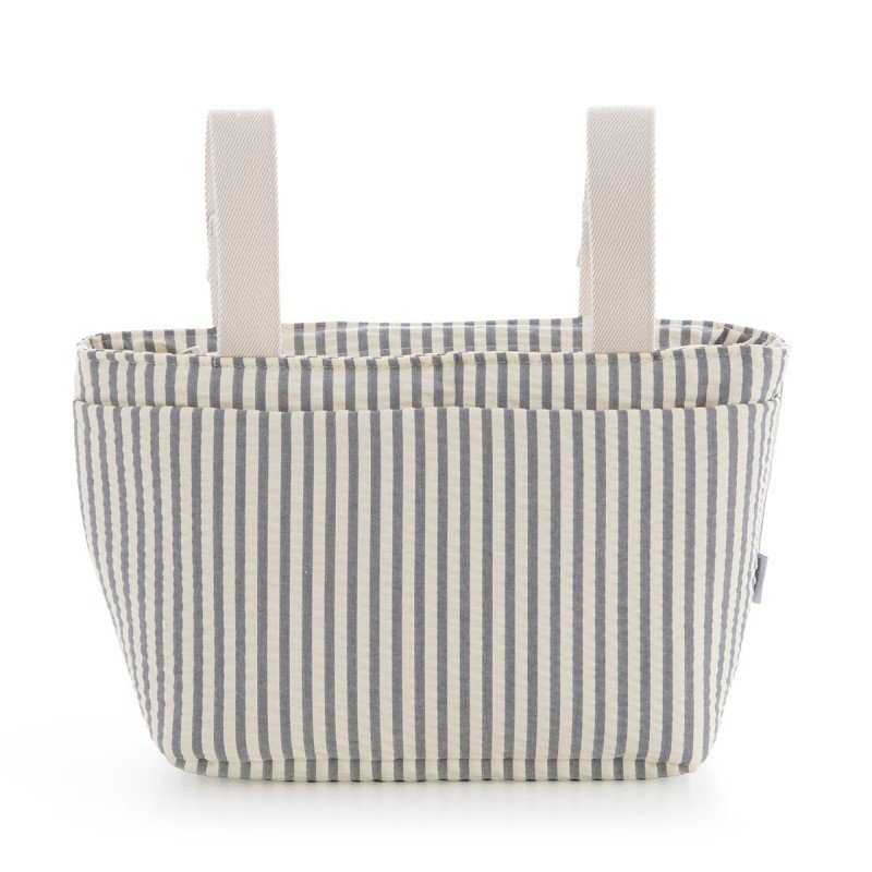 SAC ORGANISATEUR DERBY GRIS 13x38x20 CM