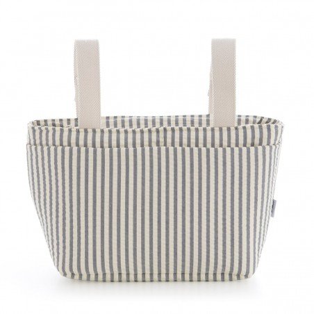 SAC ORGANISATEUR DERBY GRIS 13x38x20 CM