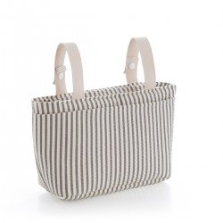 BORSA DELL ORGANIZZATORE DERBY GRAU 13x38x20 CM