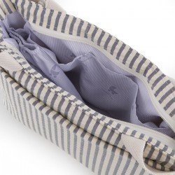 SAC ORGANISATEUR DERBY GRIS 13x38x20 CM