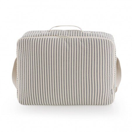 VALISE CLINIQUE POUR BEBÉS DERBY GRIS 13.5x47x37.5 CM