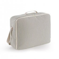 VALIGIA BAMBINO CLINIC DERBY GRAU 13.5x47x37.5 CM