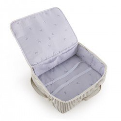 VALISE CLINIQUE POUR BEBÉS DERBY GRIS 13.5x47x37.5 CM
