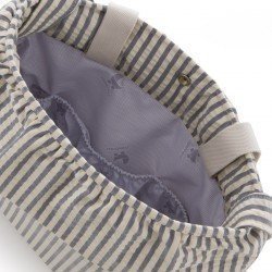 BORSA MATERNITÀ BOHO DERBY GRAU 3.5x41x38.5 CM