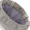 SAC DE MATERNITÉ BOHO DERBY GRIS 3.5x41x38.5 CM