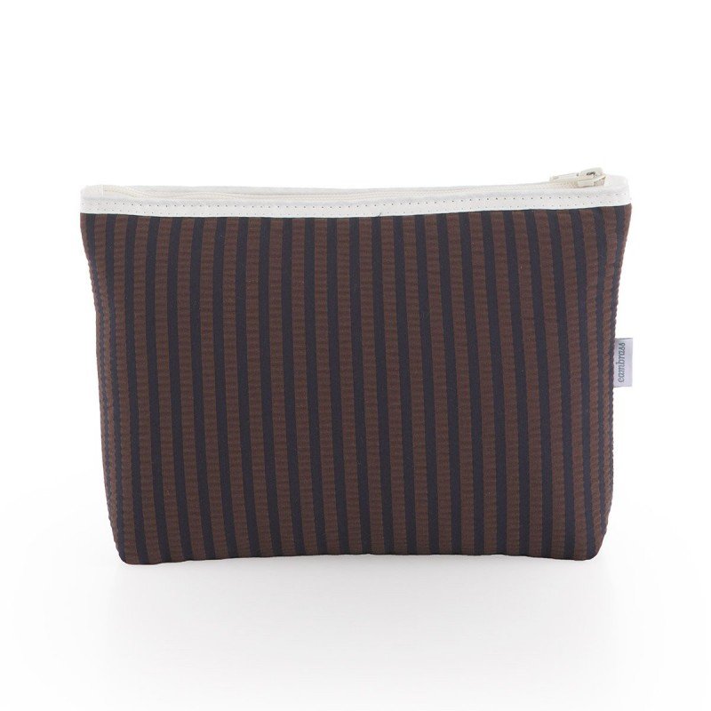 BOLSA ASEO DERBY AZULON 6x28x20 CM