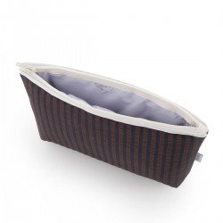BOLSA ASEO DERBY AZULON 6x28x20 CM