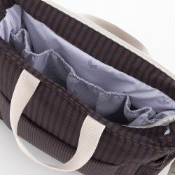 SAC DE MATERNITÉ PACK DERBY AZULON 16x43x37 CM