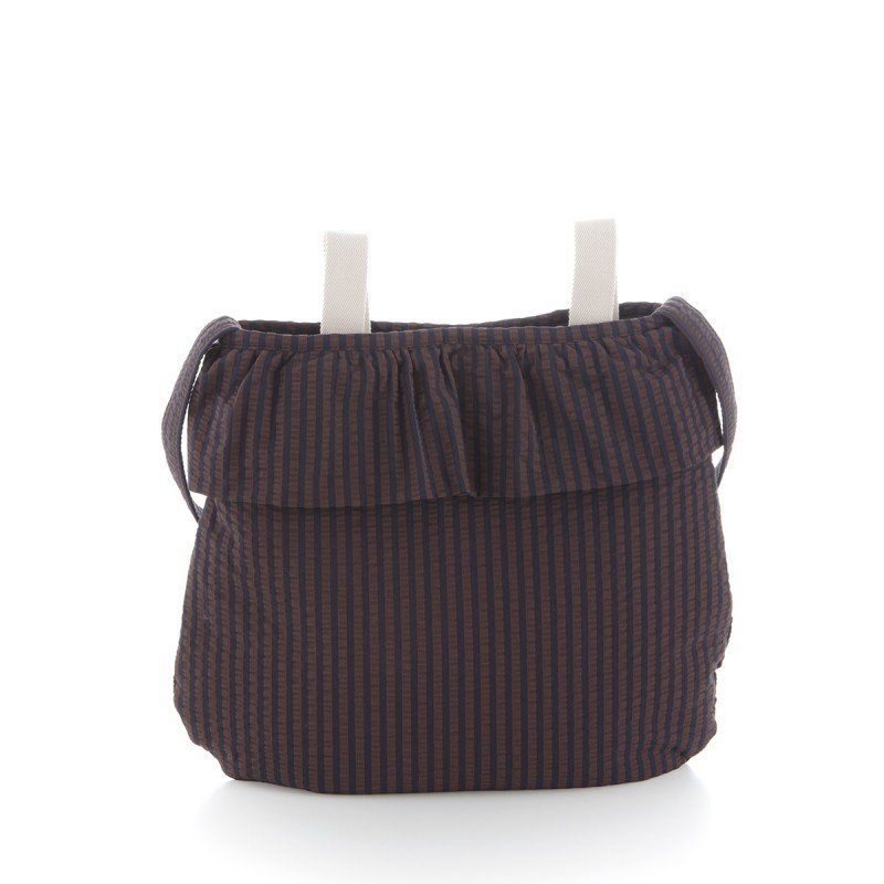MATERNITY BAG BOHO DERBY AZULON 3.5x41x38.5 CM