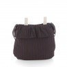 BORSA MATERNITÀ BOHO DERBY AZULON 3.5x41x38.5 CM